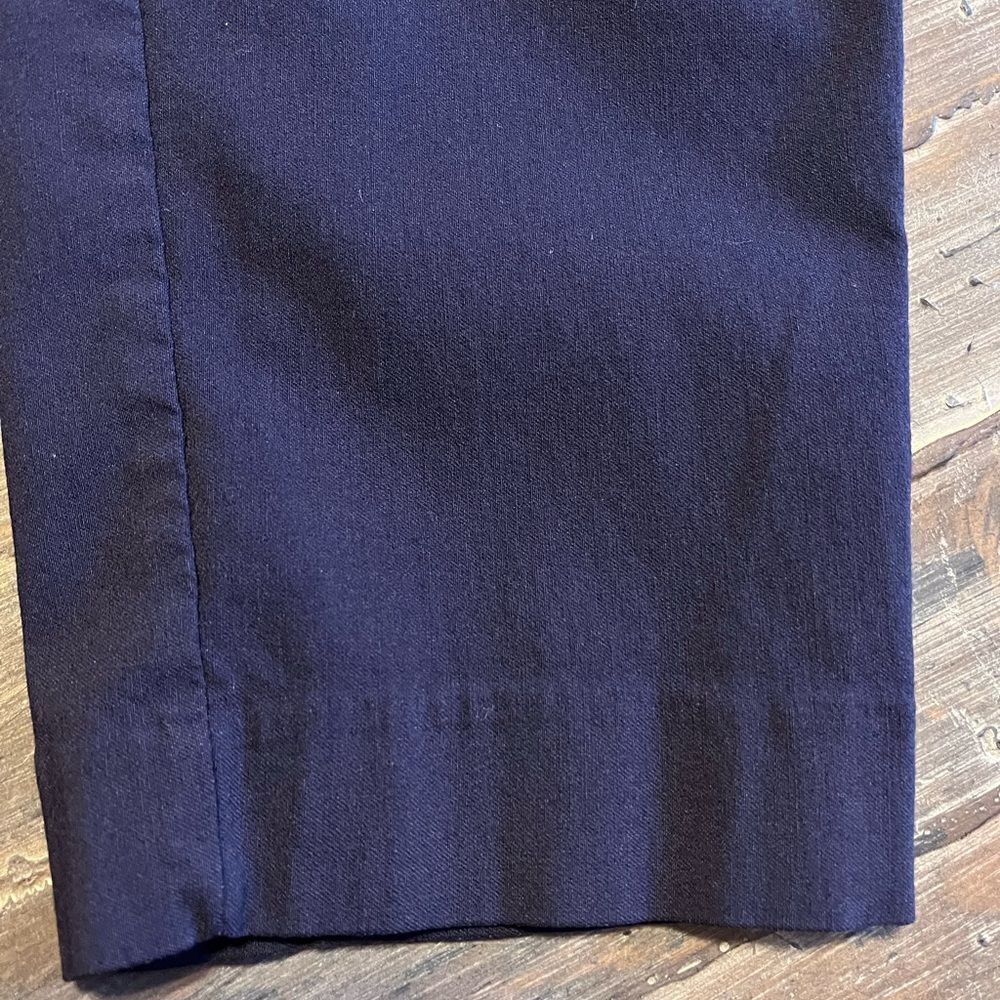 Motherhood Maternity Navy work-pant - Picture 5 of 8